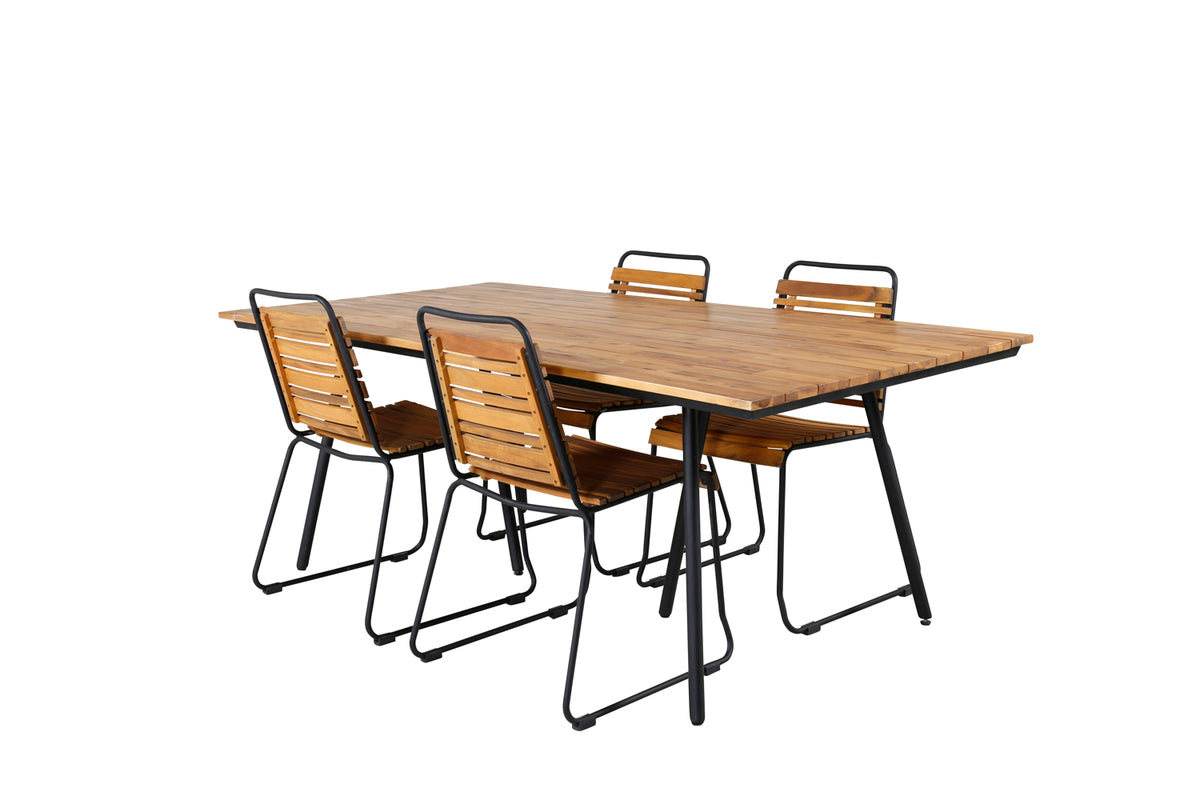 Dining Set Nature Nature