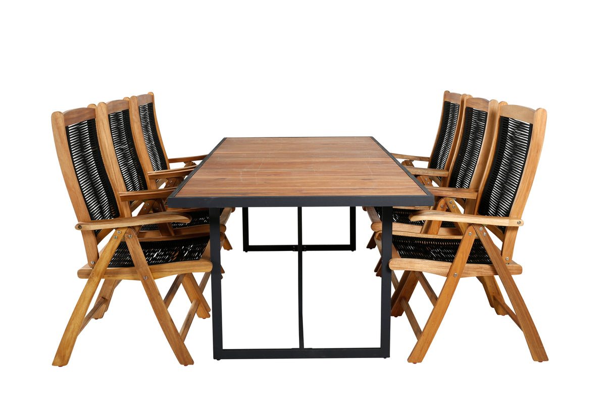 Dining Set Nature Nature