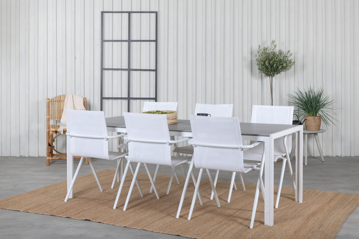 Dining Chair 6-pack White +