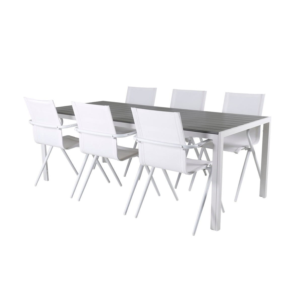 Dining Chair 6-pack White +