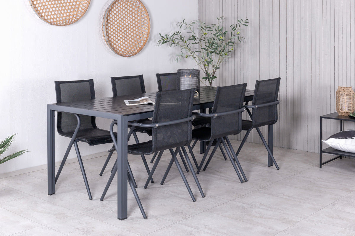 Dining Chair 6-pack Black +