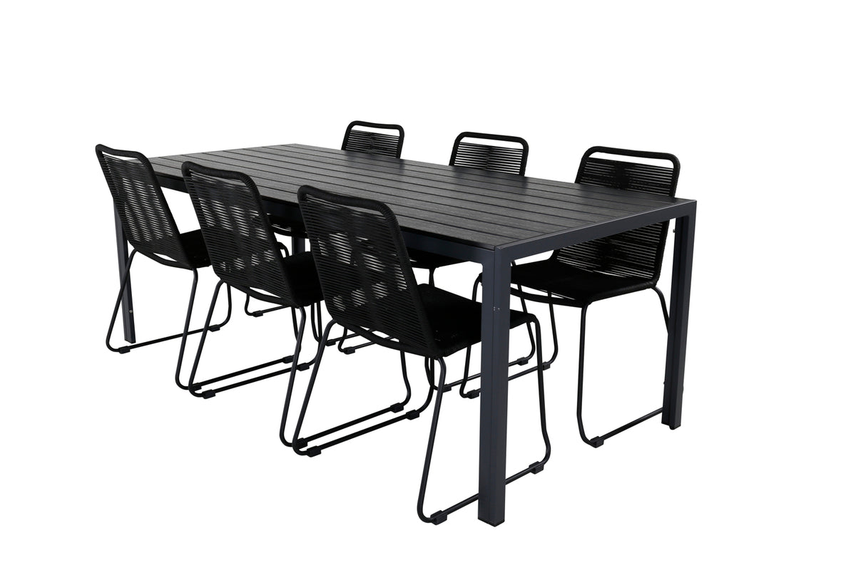 Dining Chair 2-pack Black +