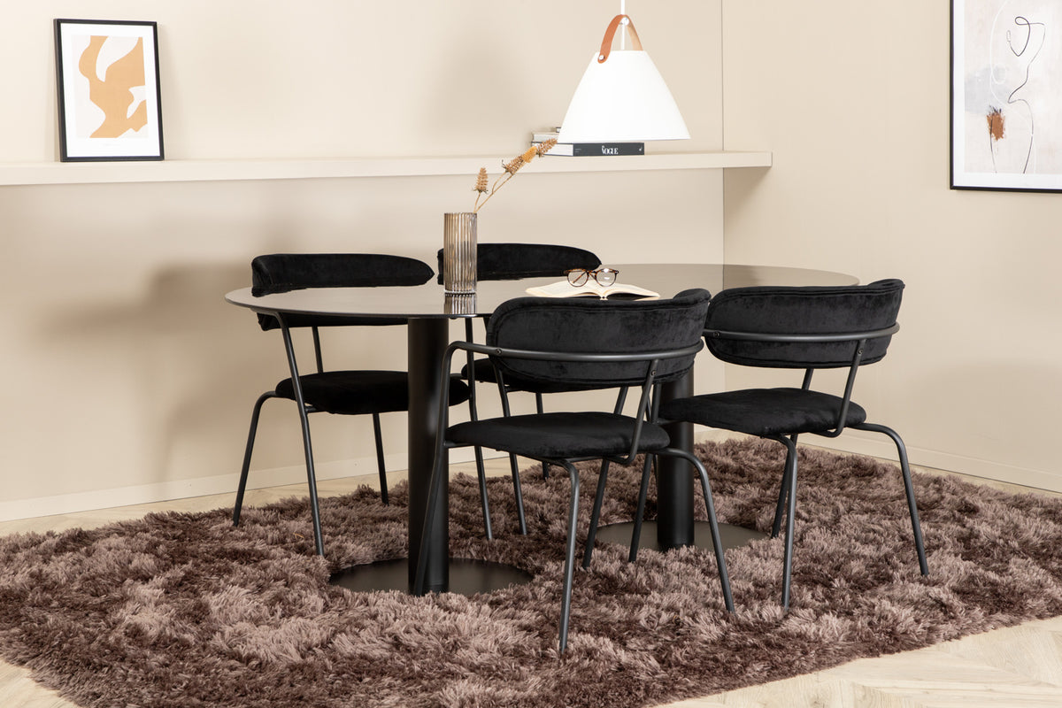 Oval Dining Set