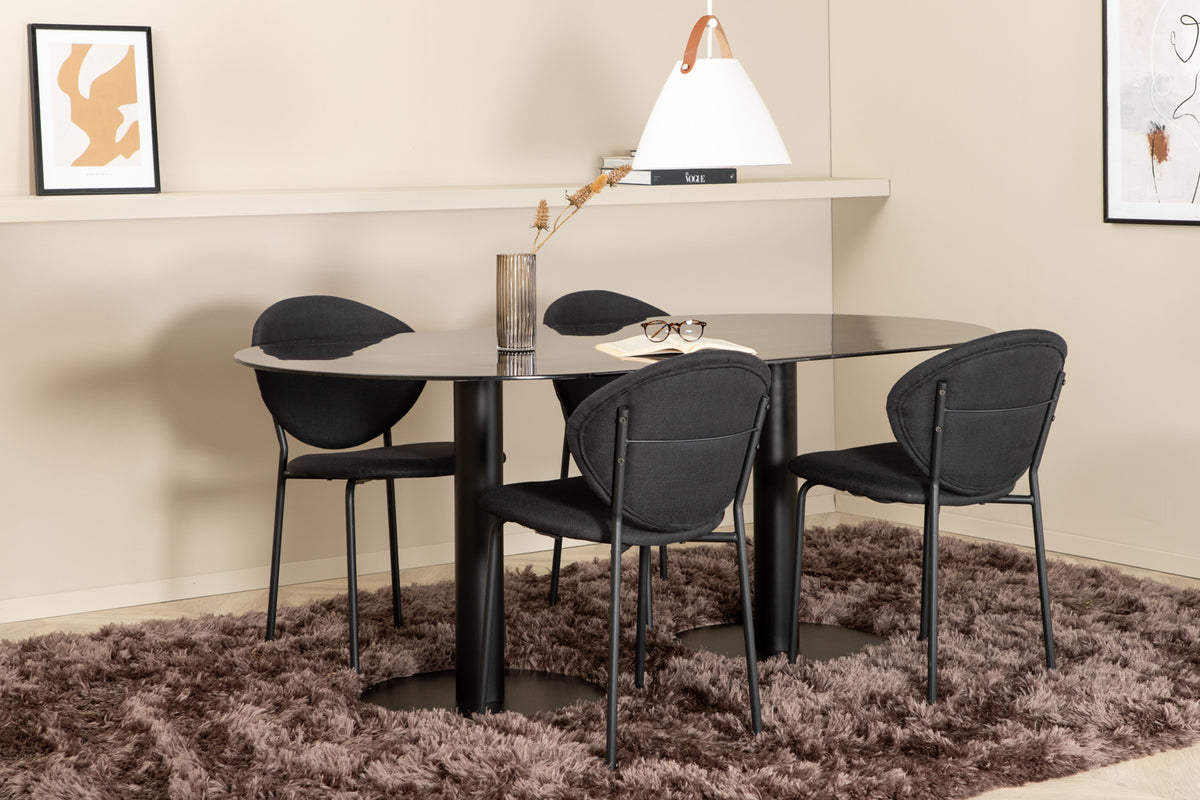 Oval Dining Set