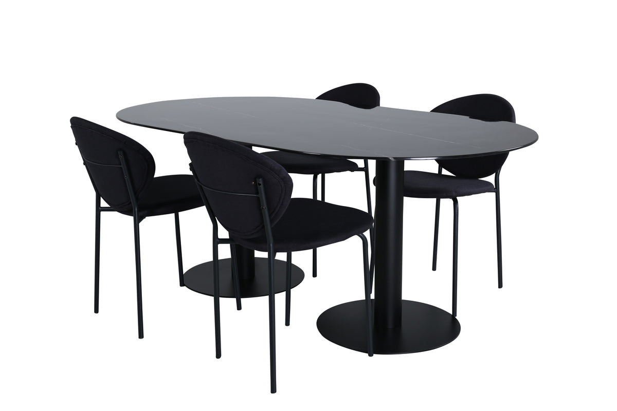 Oval Dining Set