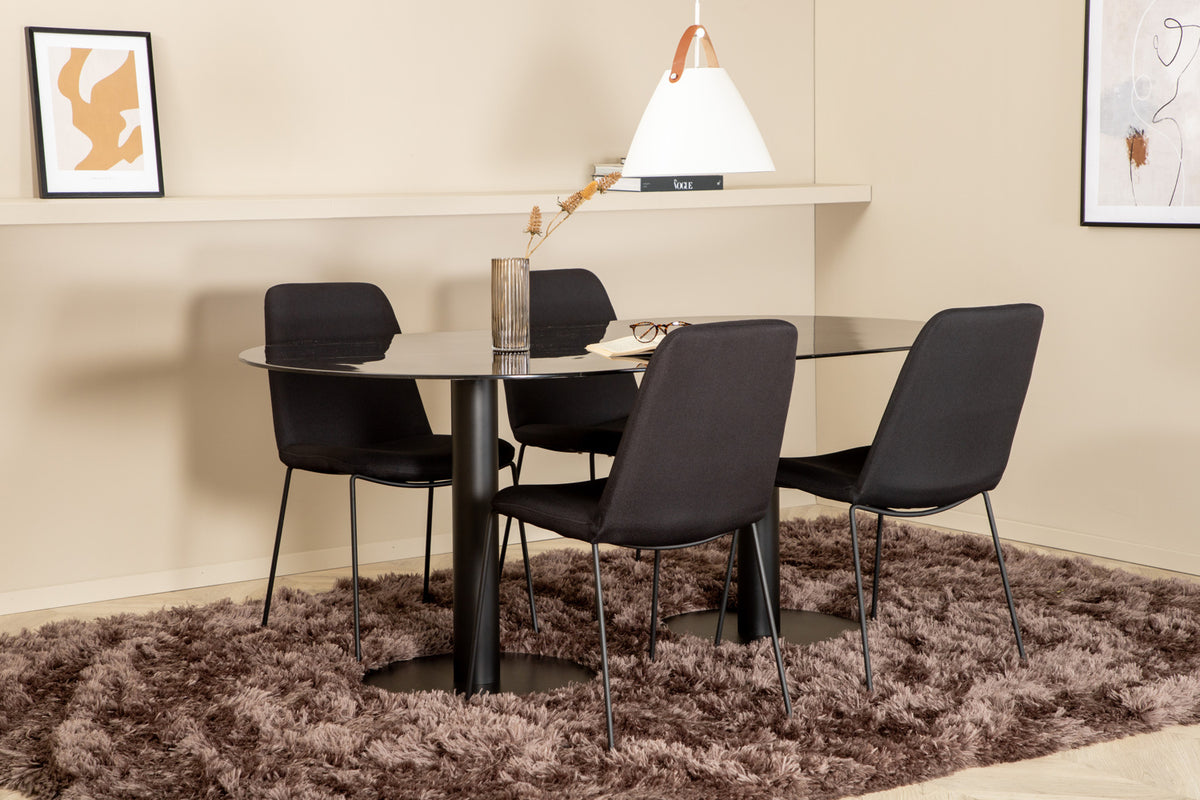 Oval Dining Set