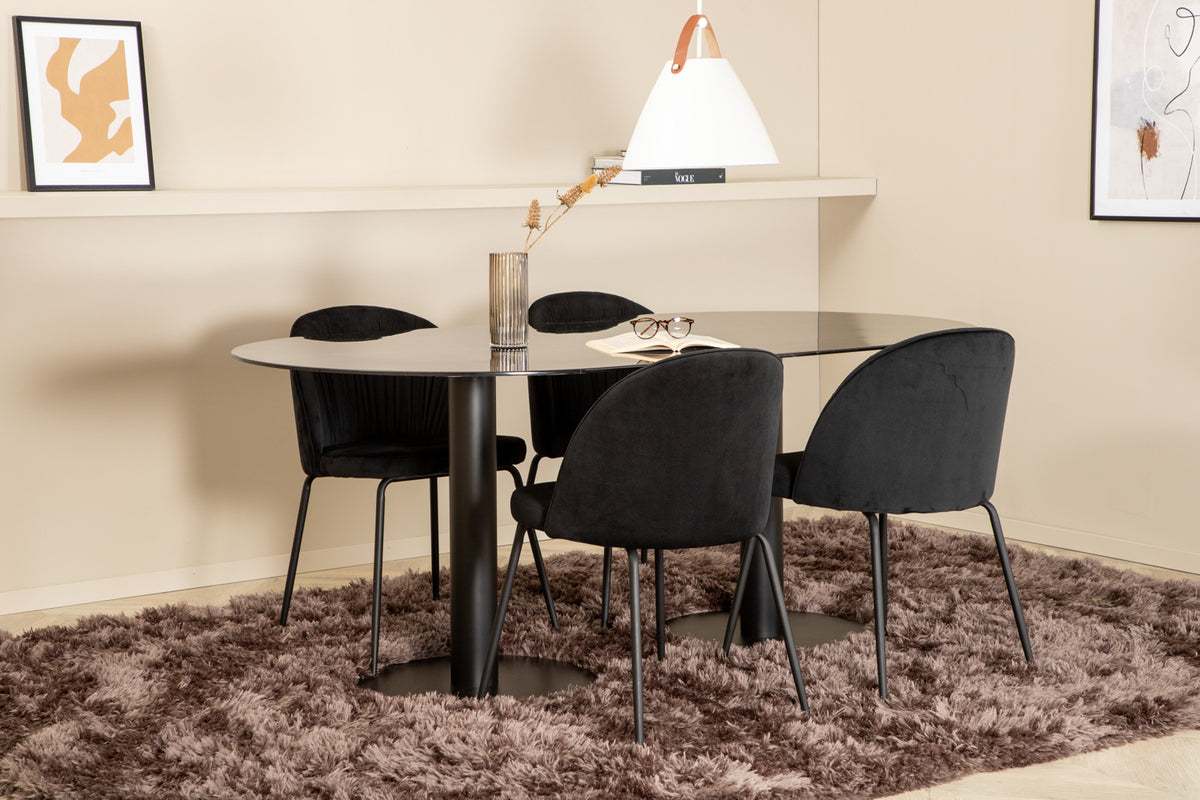 Oval Dining Set