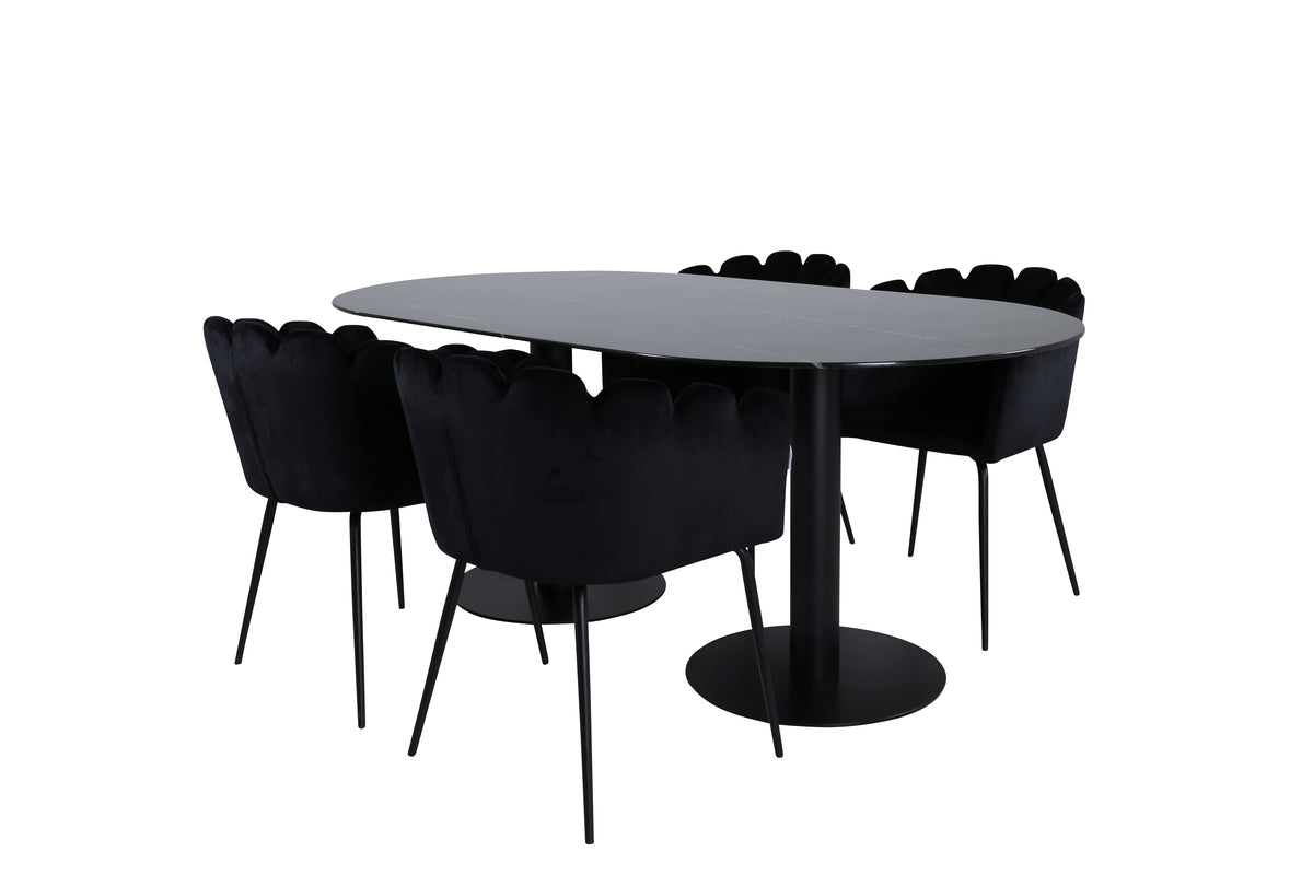 Oval Dining Set