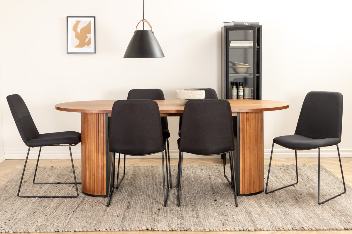 Oval Dining Set
