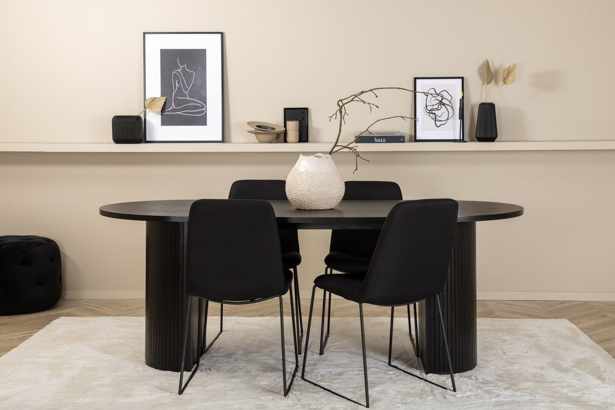 Oval Dining Set