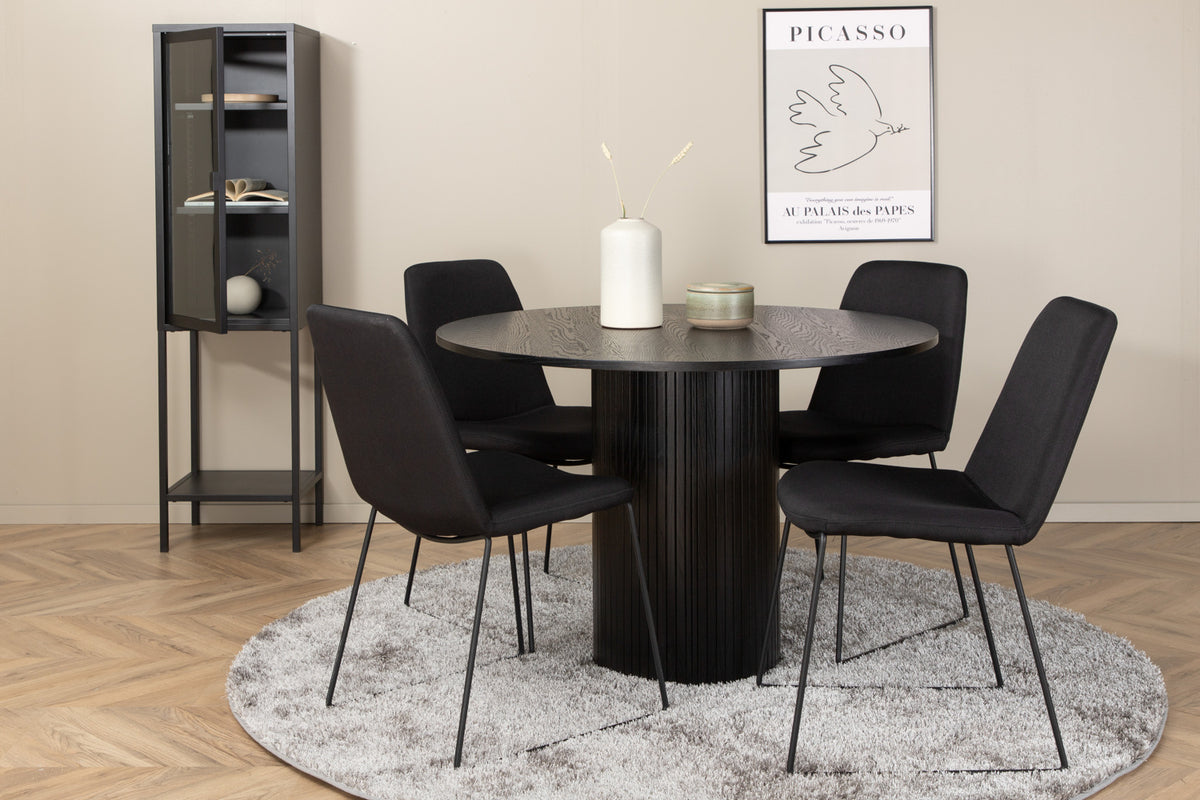 Round Dining Set