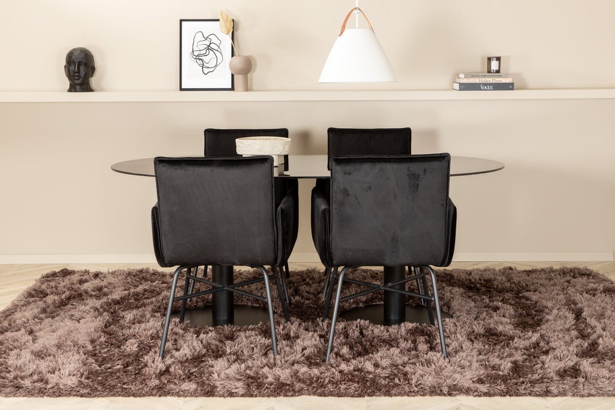 Oval Dining Set