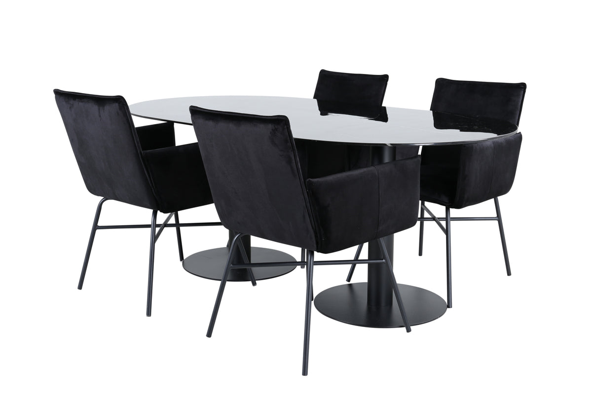 Oval Dining Set