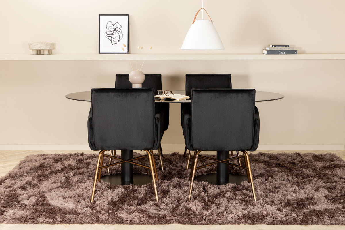 Oval Dining Set