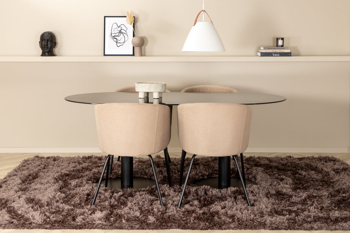 Oval Dining Set