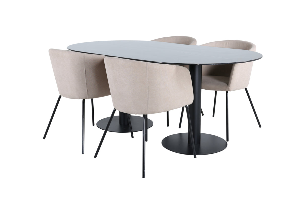 Oval Dining Set