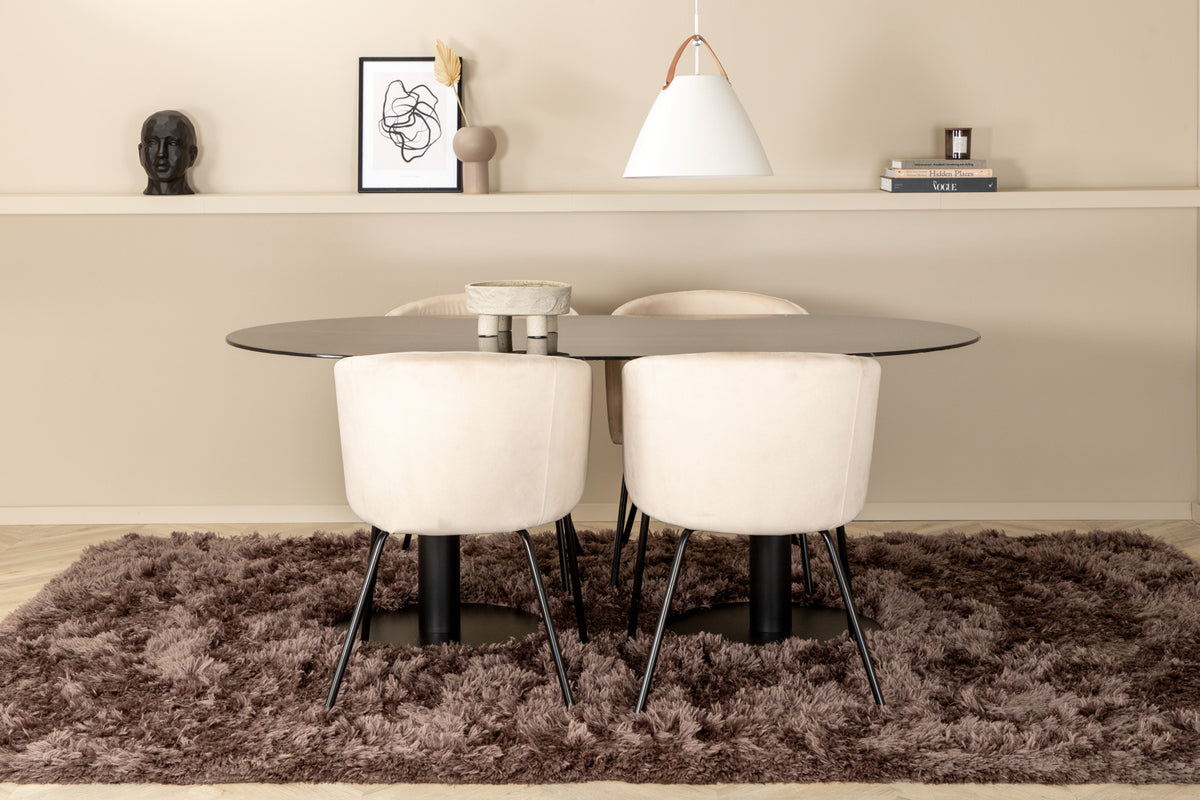 Oval Dining Set