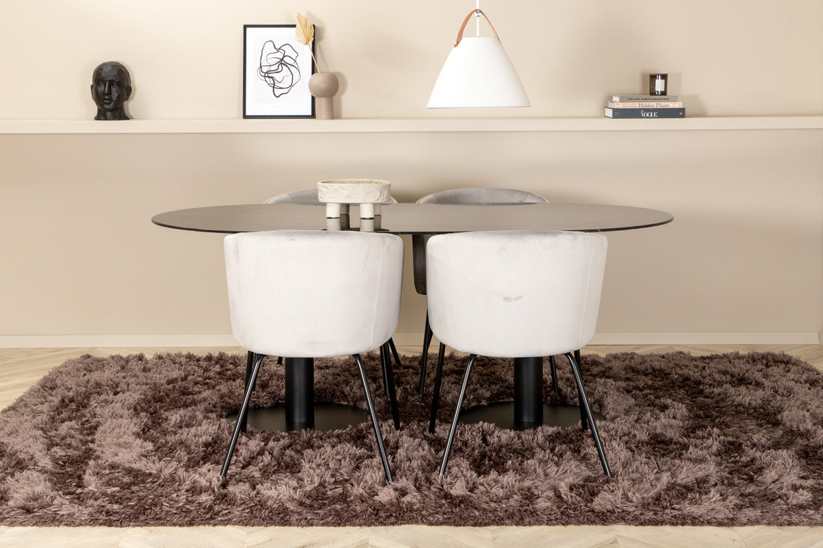 Oval Dining Set