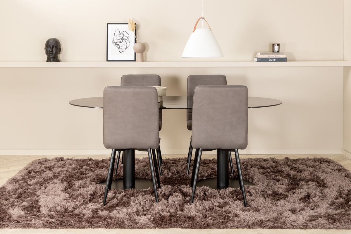 Oval Dining Set