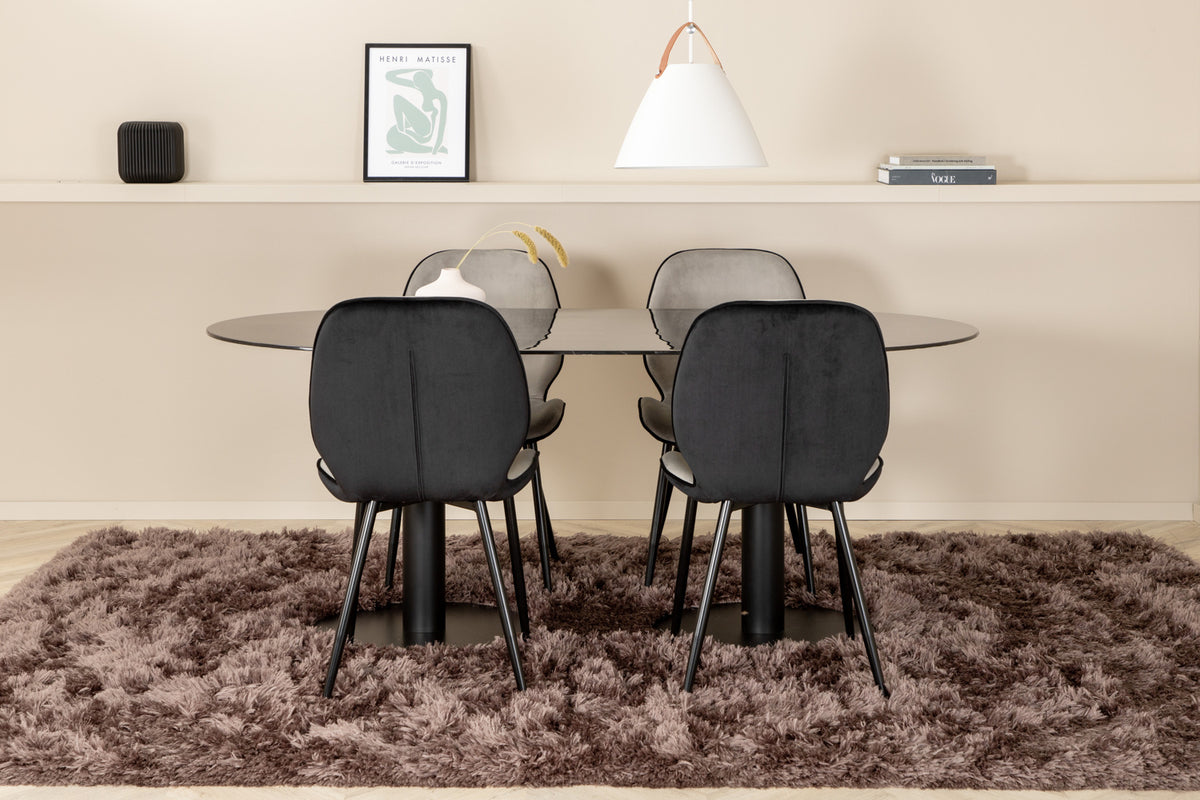 Oval Dining Set