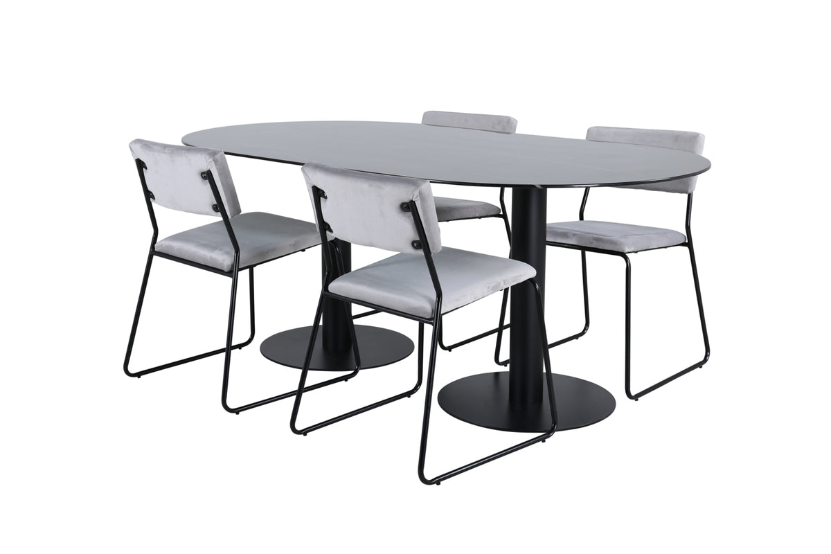 Oval Dining Set