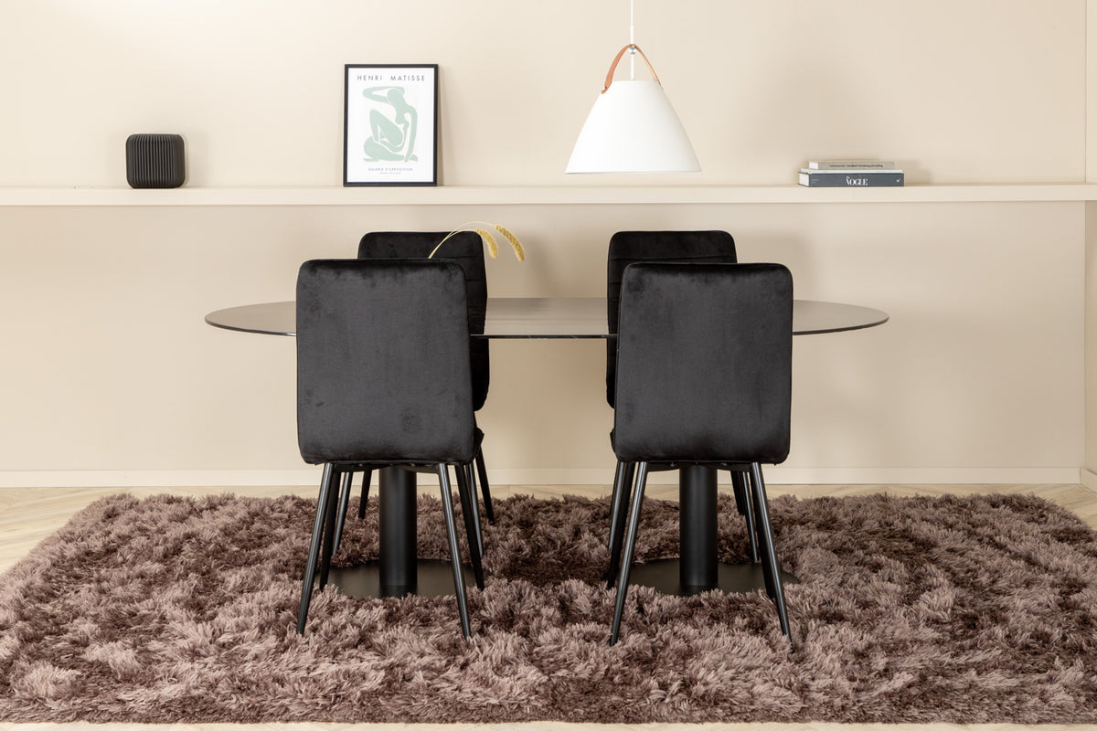 Oval Dining Set
