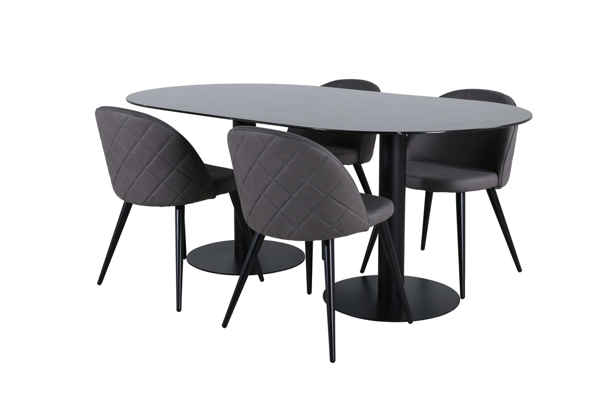 Oval Dining Set