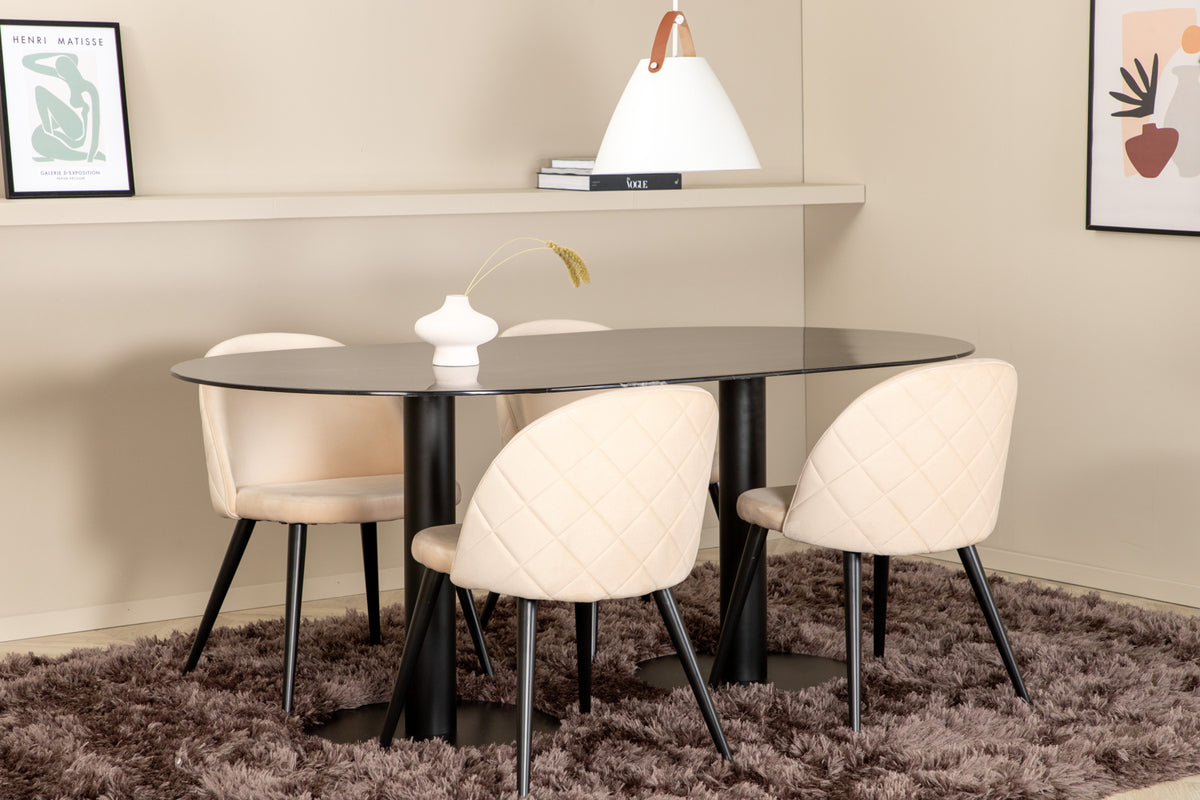 Oval Dining Set
