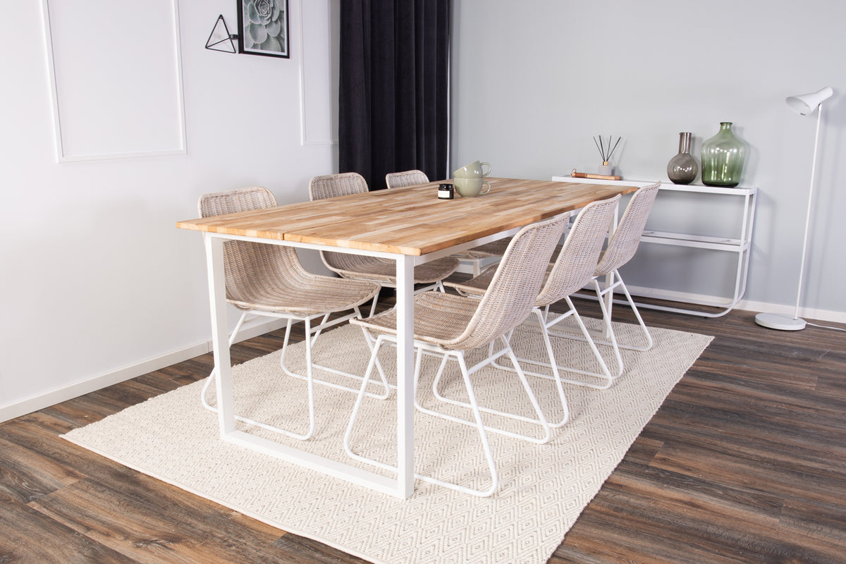 Rectangular Dining Set