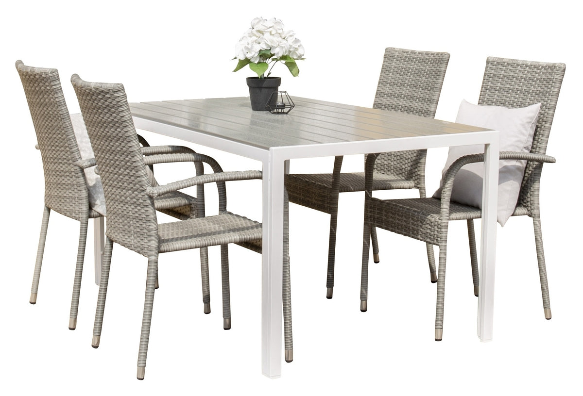 Dining Chair 2-pack Grey +