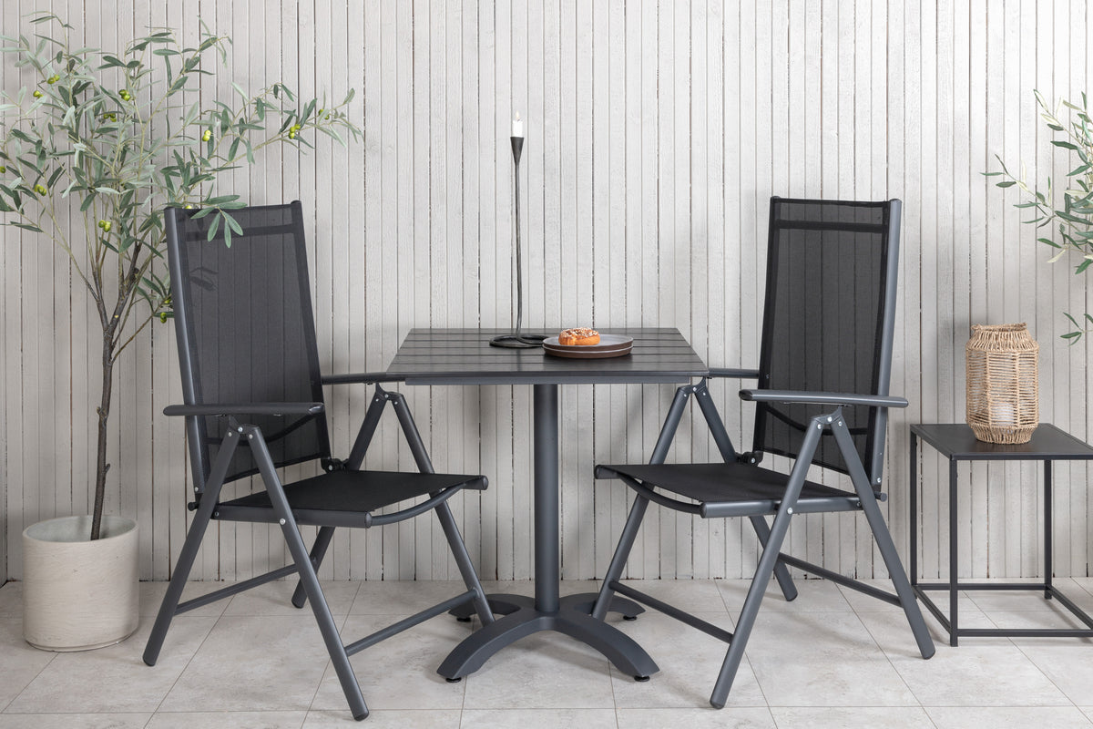 Dining Set Black