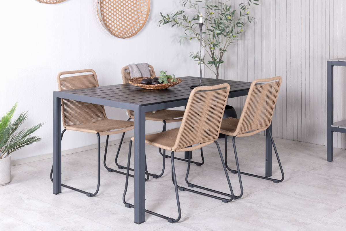 Dining Chair 2-pack Brown +