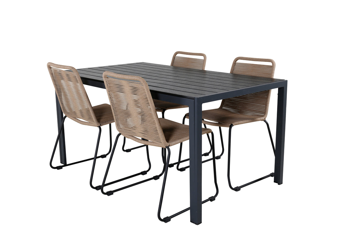 Dining Chair 2-pack Brown +