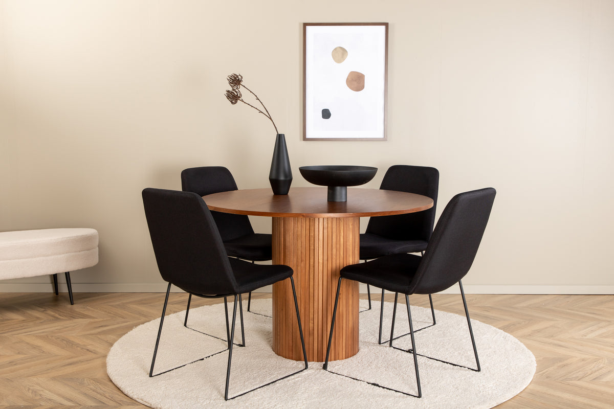 Round Dining Set