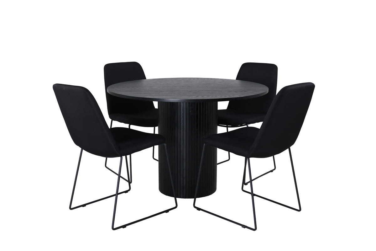 Round Dining Set