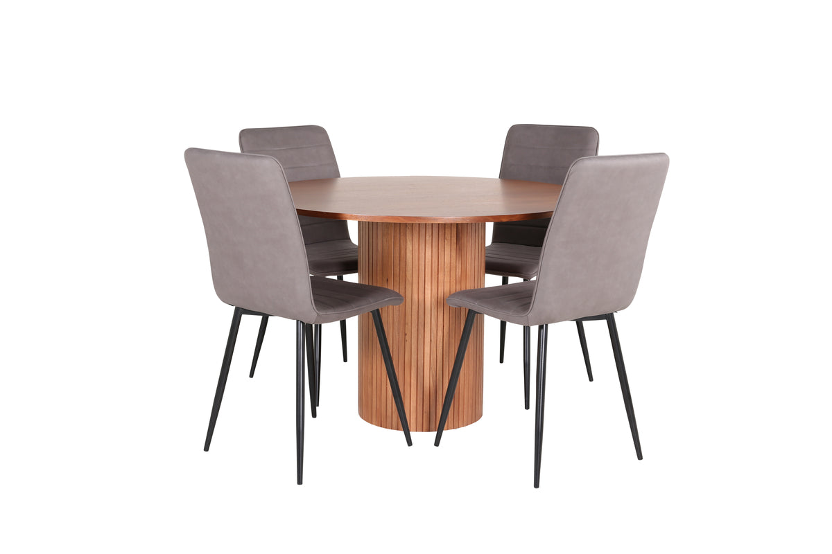 Round Dining Set