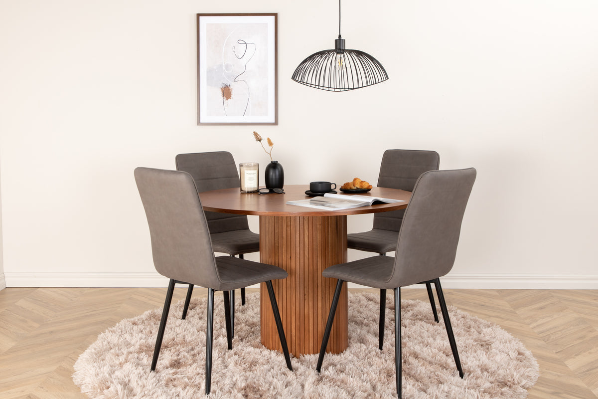 Round Dining Set