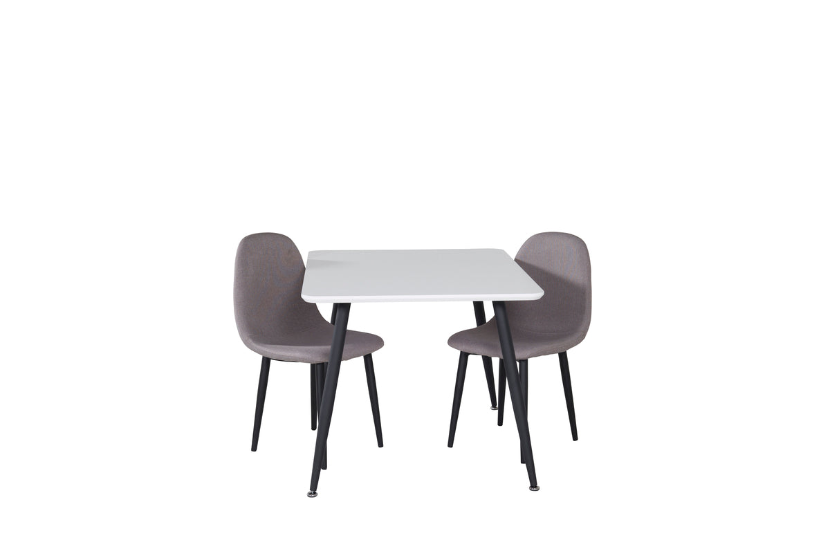 Kids Chair Grey + Kids Table 60 x 80